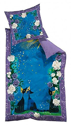 Preisvergleich Produktbild Rosina Wachtmeister - Roses - Bettwäsche - 155x220