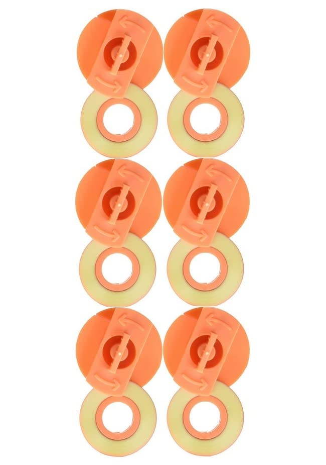 SuppliesMAX Compatible Replacement for Adler Royal Satellite III/IV/V/VI/VIII/40/80/2001 Typewriter Lift Off Tape (6/PK) (013025)