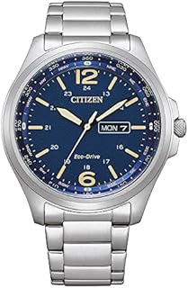 Citizen Herren Analog Solar Uhr mit Edelstahl Armband AW0110-82LE