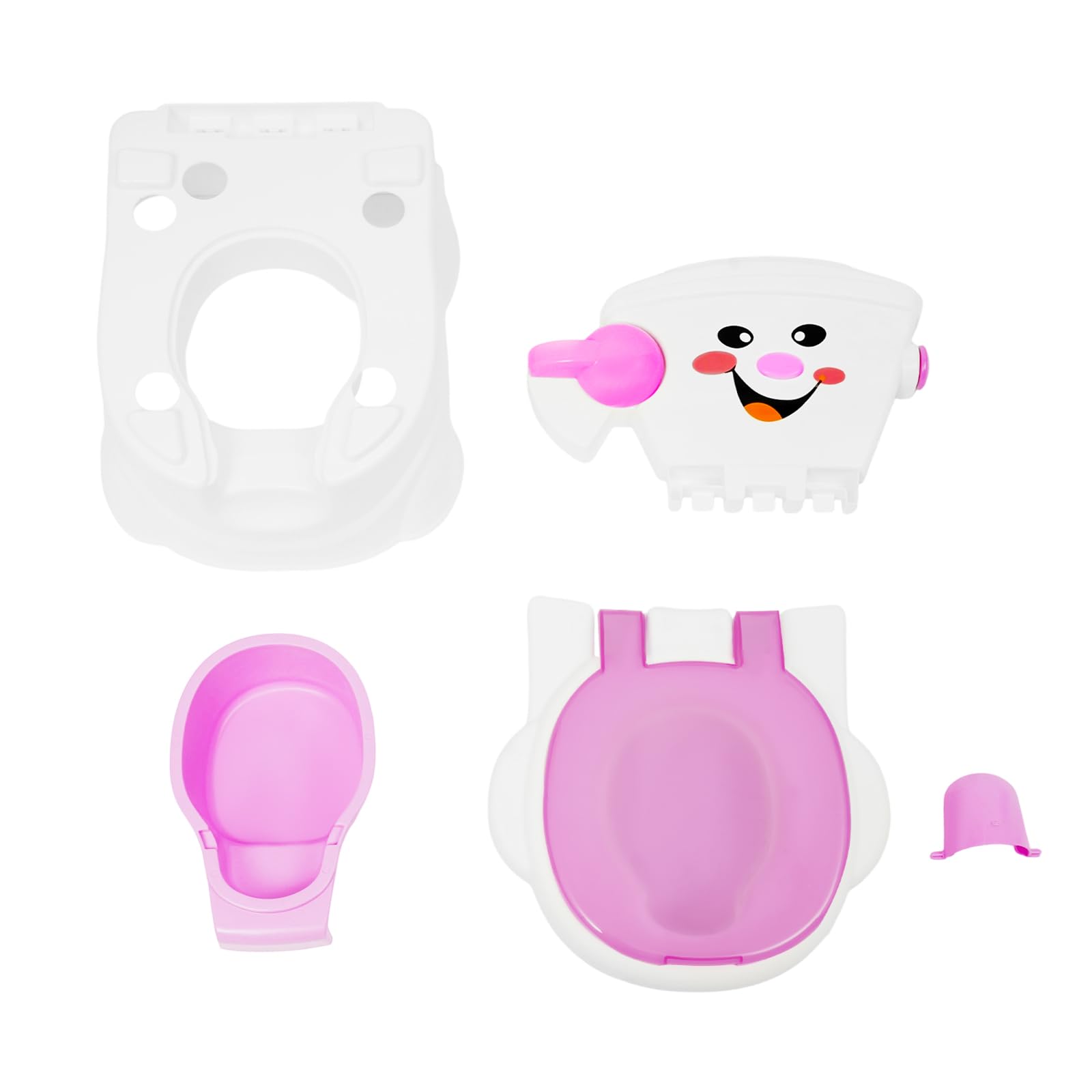 Nocnik dla dzieci, doniczka do nauki Potty WC Baby Toaleta dziecięca trener toaletowy Odpowiedni wiek: 6 miesięcy - 5 lat (różowy)