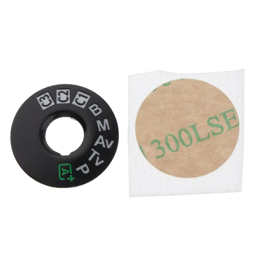 Sostituzione fotocamera Dial Mode Plate Pulsante di interfaccia per Canon (EOS 5D Mark IV 5D4)
