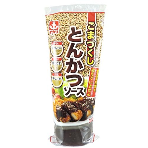 イカリ ごまづくし とんかつソース