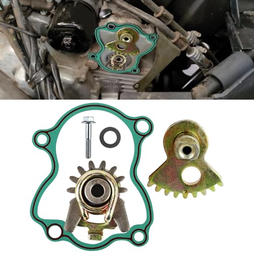 Gearshift Fan Gear Driven Compatible with Yamaha Rhino 660 2004-2...