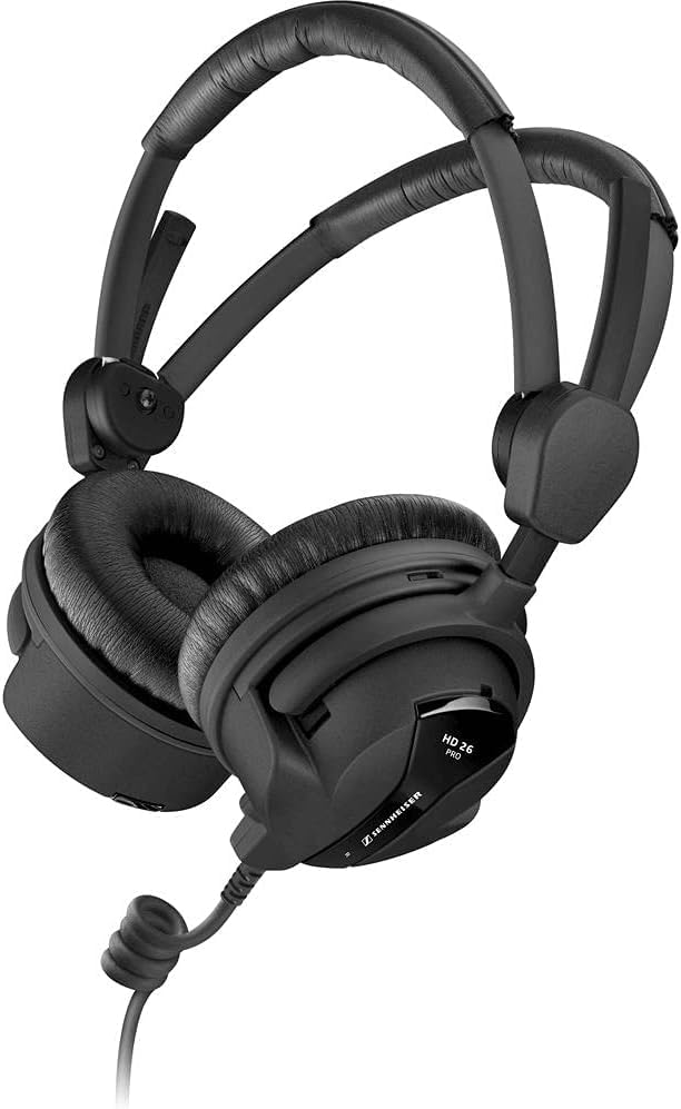 Sennheiser Cuffie di sorveglianza di trasmissione HD 26