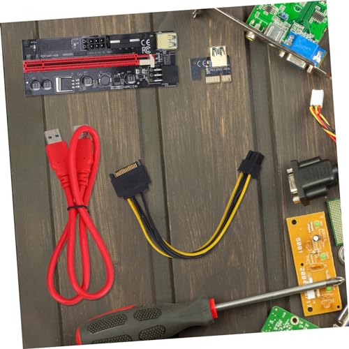 Adaptador GPU Externa para Laptop con Cable Extensor PCIe miniatura 4