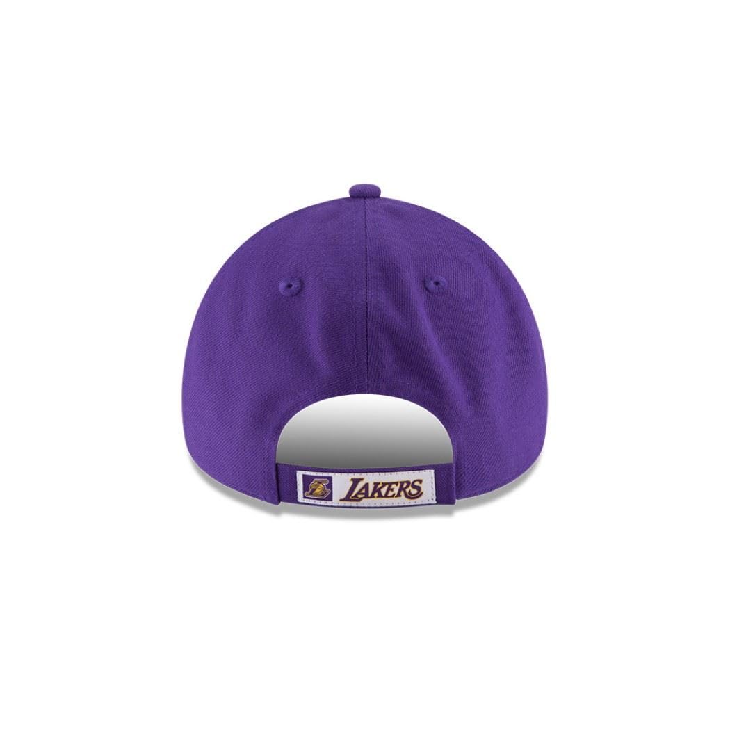 New Era NBA Berretto per Bambini The League Pallacanestro Cappellino Regolabile Chiusura in Velcro Logo della Squadra