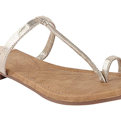 Image of Do Bhai Women Slip On Comfortable Stylish Flat