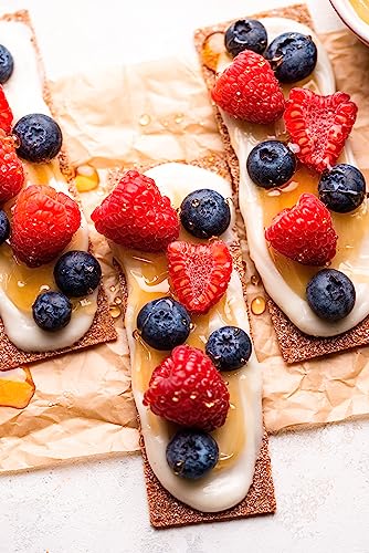 Finn Crisps Original Rye Crispbread 7oz | Thin, Crispy Rye Flatbread Crackers | Multipack of Authentic Finnish Sourdough Crispbread | Whole Grain Rye Crackers [2 Boxes x 7oz]