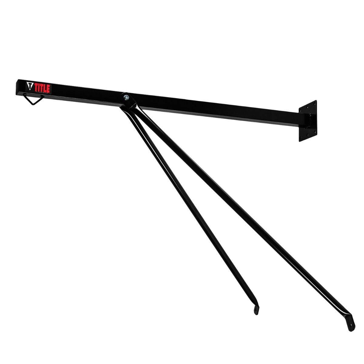 Title Boxing Classic Heavy Bag Wall Hanger - Heavy Bag Hanger, Heavy Bag Stand, Boxing Stand, Punching Bag Hanger, Boxing Equipment, Boxing Bag Stand