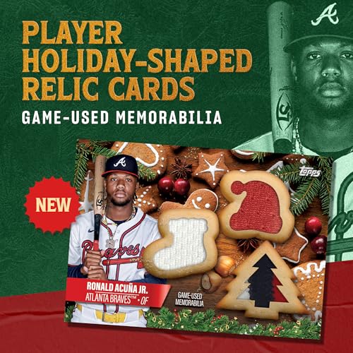 2025 Topps Holiday Baseball - Factory Sealed - Advent Calendar - Image 5