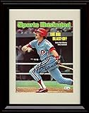 Framed Mike Schmidt Sports Illustrated Autograph Replica Print - First SI