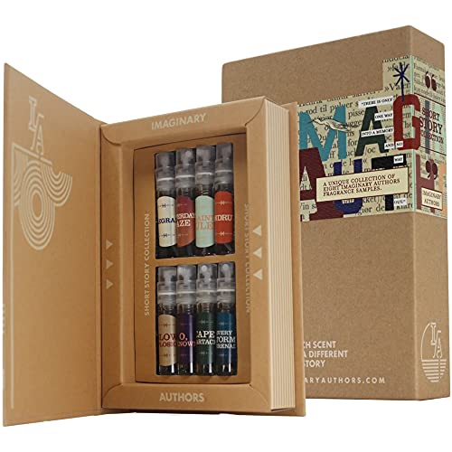 Imaginary Authors Short Story Collection Eau de Parfum Unisex Spray Sample Set, 8 x 2ml