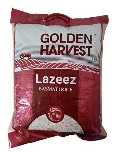 Image of Golden Harvest Basmati Rice - Lazeez, 5kg Bag