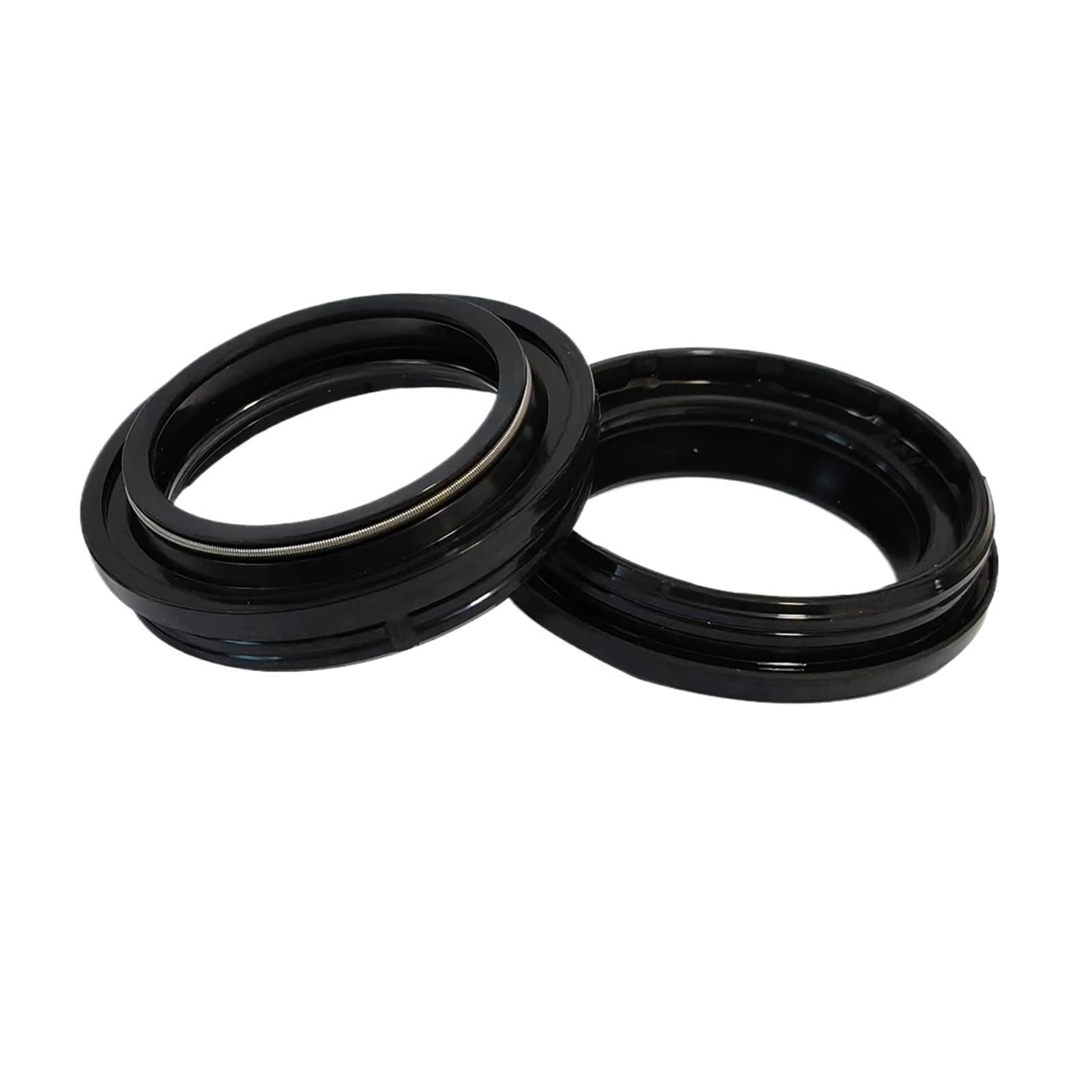 Paraolio e parapolvere for ammortizzatore forcella anteriore moto 37x49x8 for MULHAC 125 TERRA EU3 125(8pc Seal 8pc Cover)