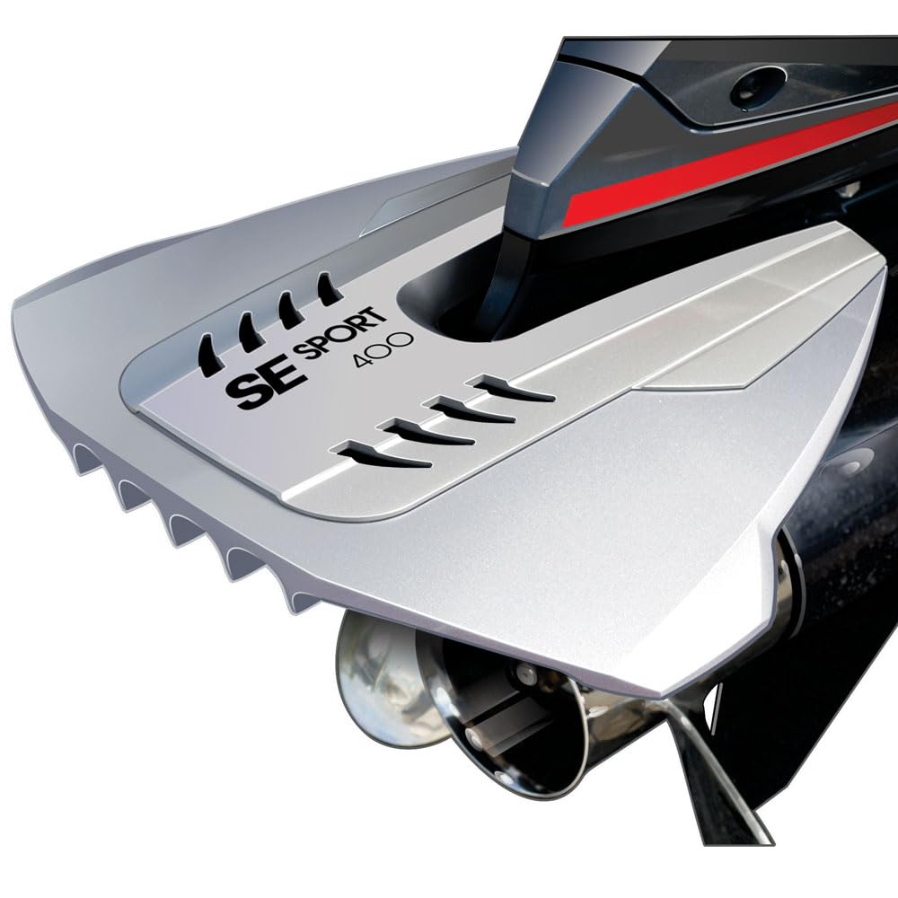 400 No-Drill Hydrofoil, Fits Engines Over 40 Hp White