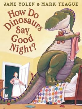 Hardcover How Do Dinosaurs Say Goodnight? Book