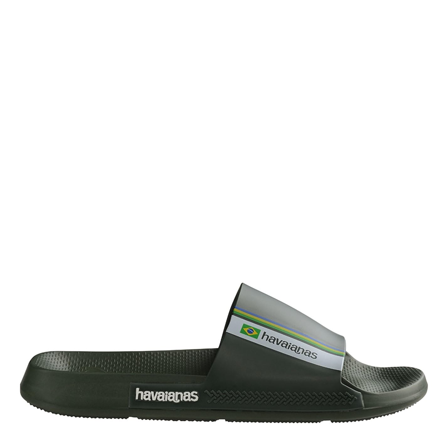 Havaianas Slide Brasil, Slide Unisex Adulto