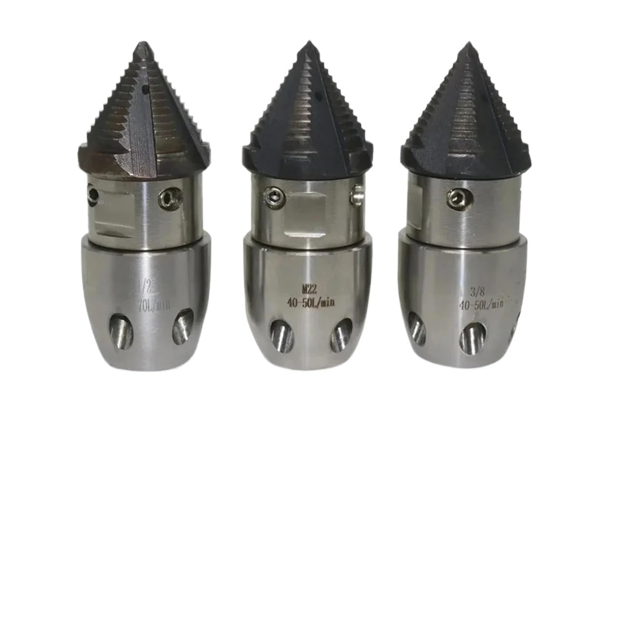 Buse rotative 3/8 for nettoyage des égouts haute pression(3 8 40L To 50L)
