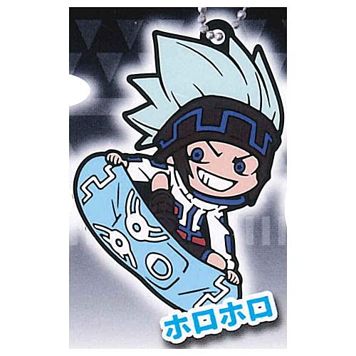 SHAMAN KING シャーマンキング キャラばんちょうこうラバーマスコット [6.ホロホロ](単品) ガチャガチャ カプセルトイ