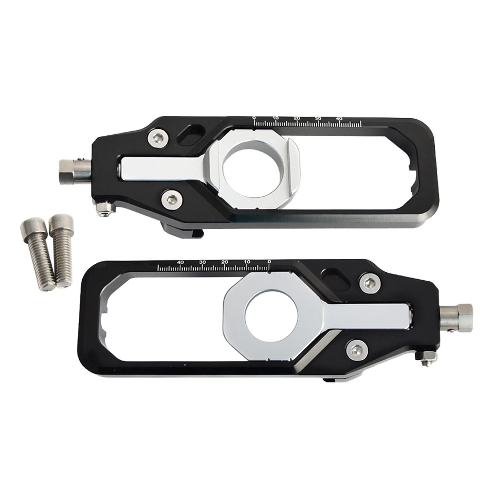 Ajusteurs Chaîne Tendeurs Bobine CNC Aluminium Pour BMW S1000RR 2009-2016 - Bleu