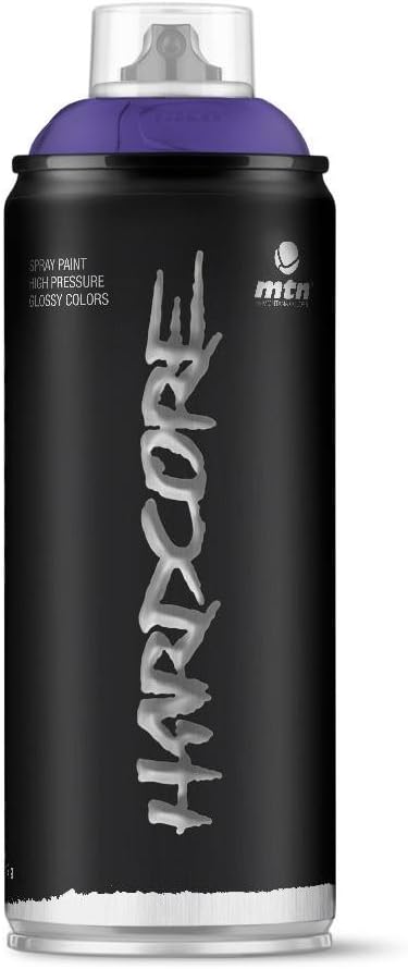 MTN Hardcore Spray Paint - RV3 - Blue Violet