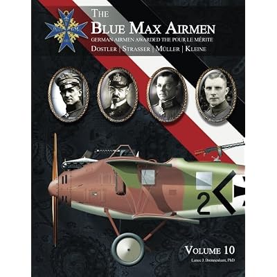 The Blue Max Airmen Volume 10
