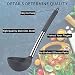 Uponer Juego de Utensilios de Cocina de Silicona 27 Piezas Kit Utensilios...