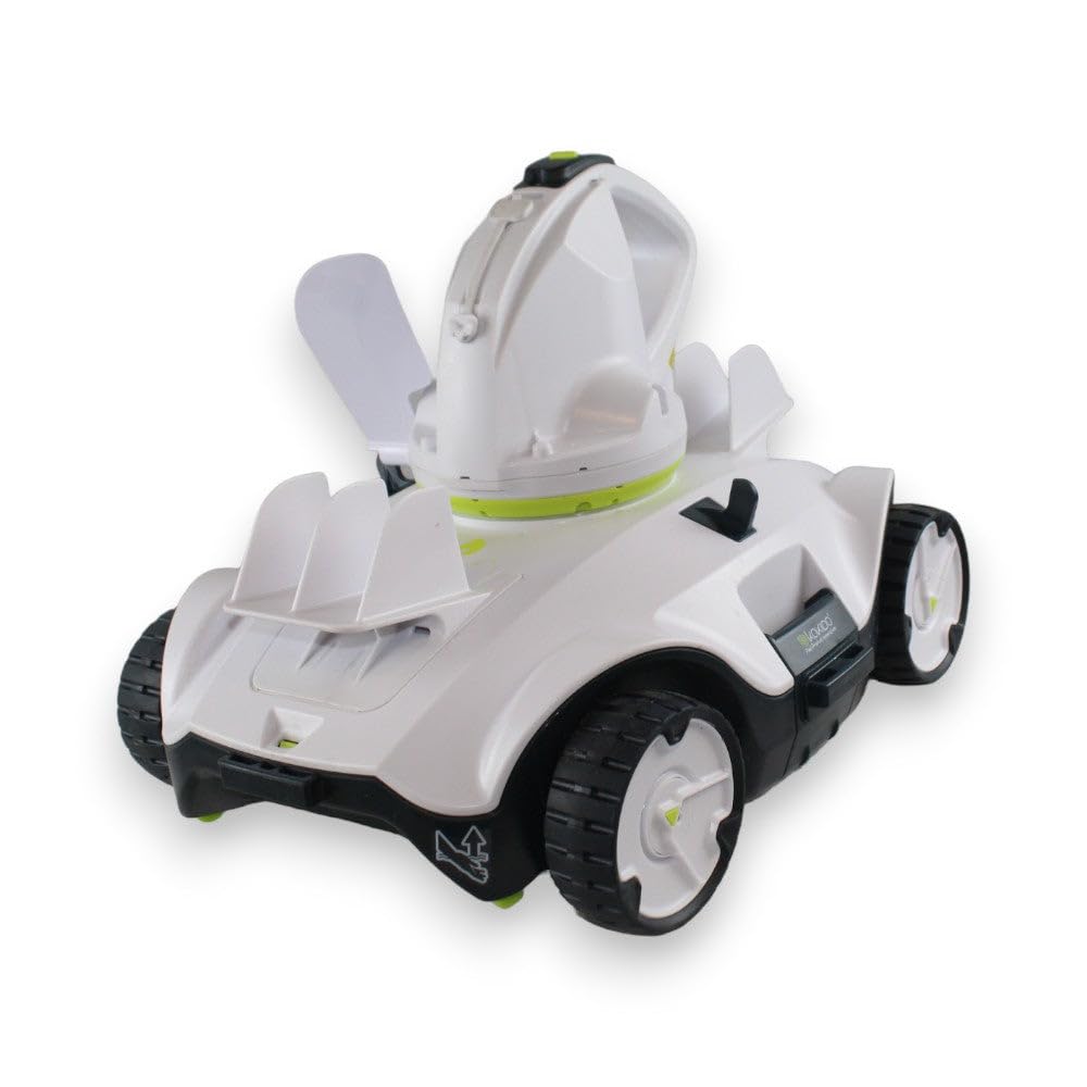 Kokido RC32CBX Manga Plus - Limpiador robótico inalámbrico Universal Inteligente para Piscinas sobre el Suelo y en el Suelo