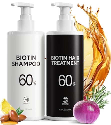 Dual Essence Hair Growth Shampoo and Conditioner...