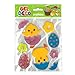 Stickers Fenêtre Gel - Poussins de Pâques