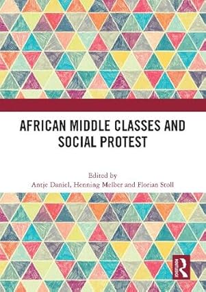 African Middle Classes and Social Protest book cover
