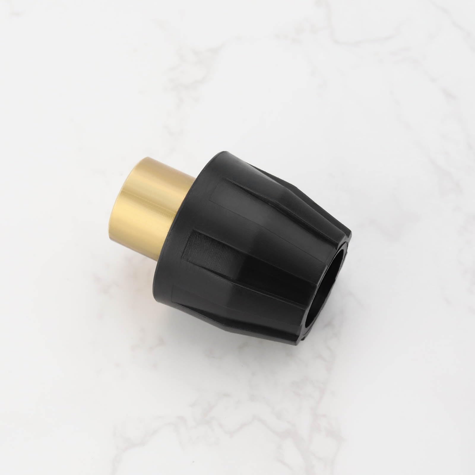 EMSea Accessorio Ugello per Pistola Idropulitrice 25035 Ugello Ad Alta Pressione + Protezione Ugello Compatibile con Karcher (connettore Rapido 1/4") Angolo di spruzzo: 25° Dimensioni ugello 050