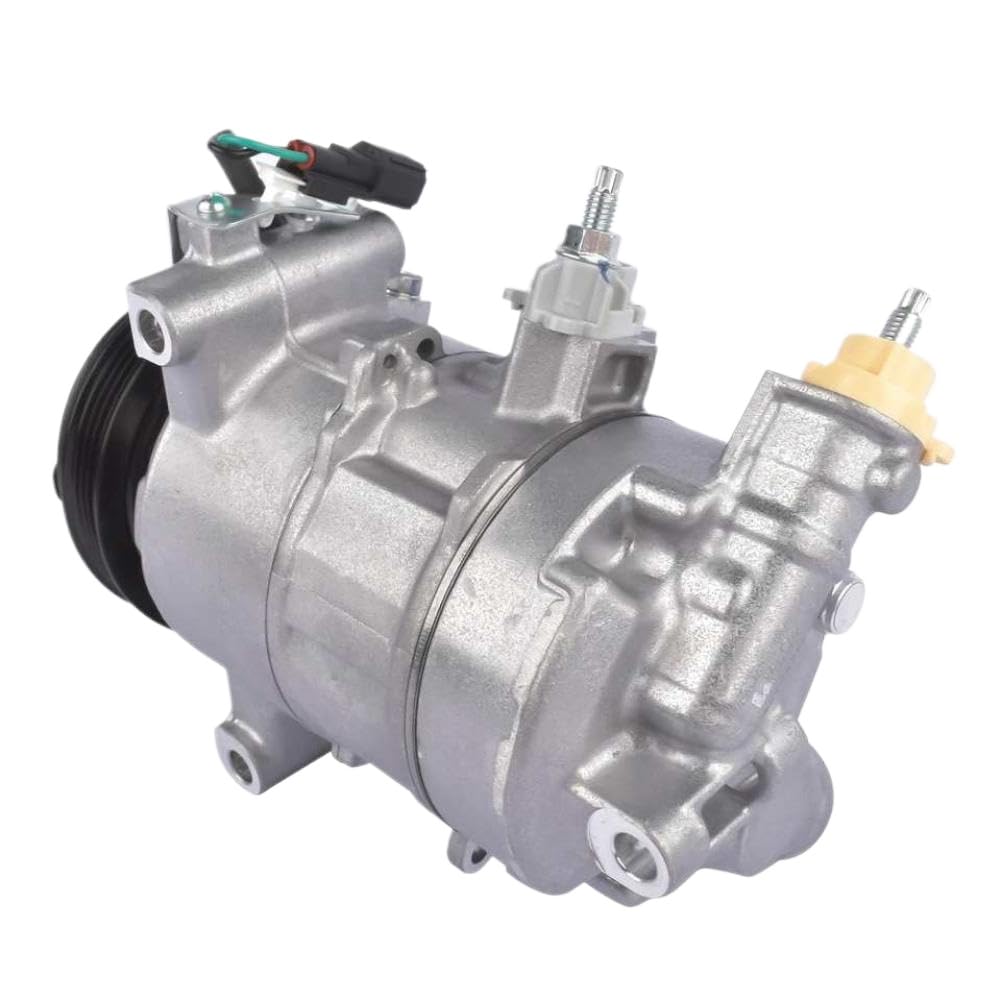 Spnqkxw Onecolor A/C Compressor With Clutch Gr3z19703b Gr3z19703c Compatible With Mustang 2015 To 2023