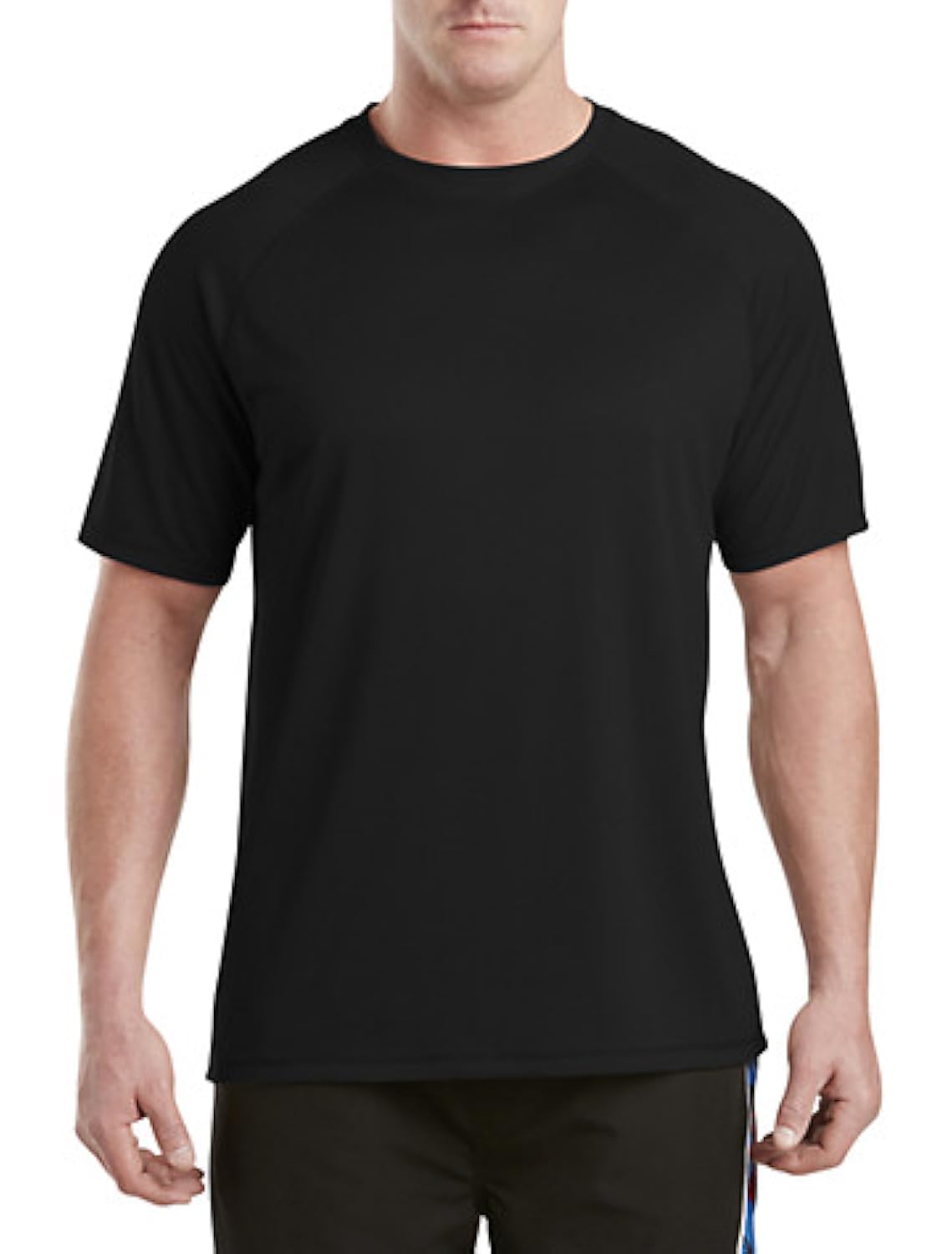harbor bay by DXL Big and Tall Swim Rash Guard T-Shirt-picture-30