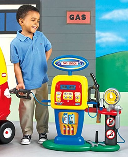 Toys-Play-Games-Pretend-Play: Kids Play Fill'er Up Gas Station- Ages 3 & Up (Great gift)