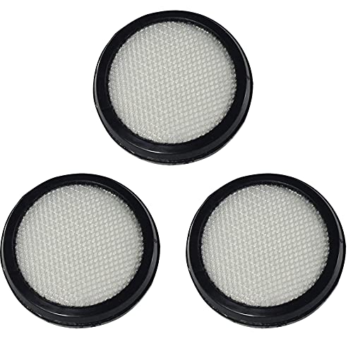 Zealing 3 piezas de repuesto de filtro lavable para aspiradora Vistefly VX VXR VXBpro VXB HEPA