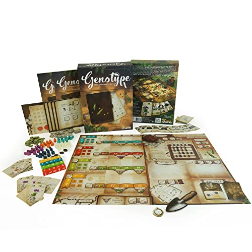 Genotype: Juego de mesa sobre genética premiado Mensa miniatura 2