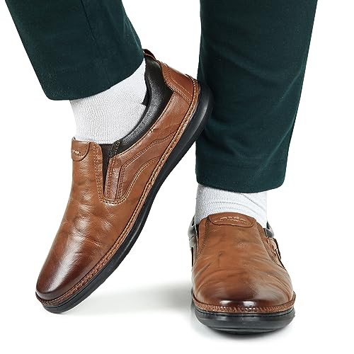 Image of ID Slip-On Dual Shade Casual Shoes for Men