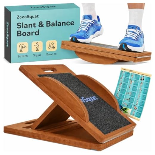Versatile Slant and Balance Board