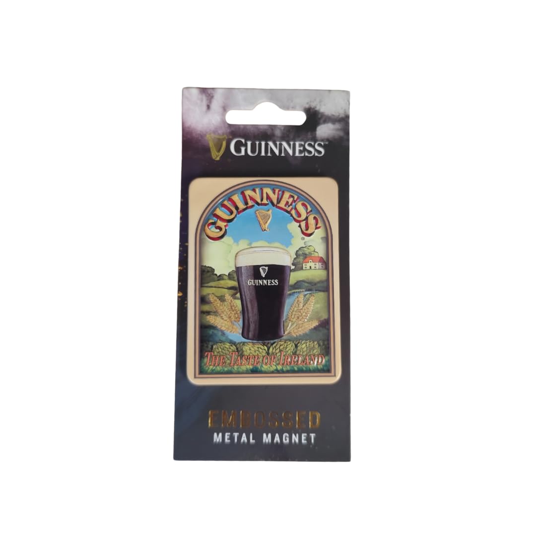 Guinness Magnet - The Taste of Ireland - Corn Field