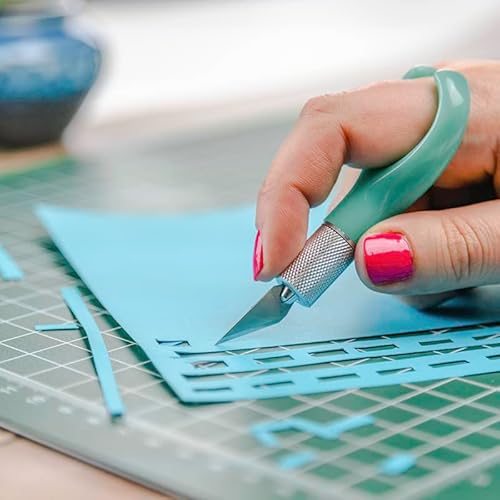 image for Excel Blades K71 Fingertip Craft Knife – 7-Inch Ergonomic Hobby Knif