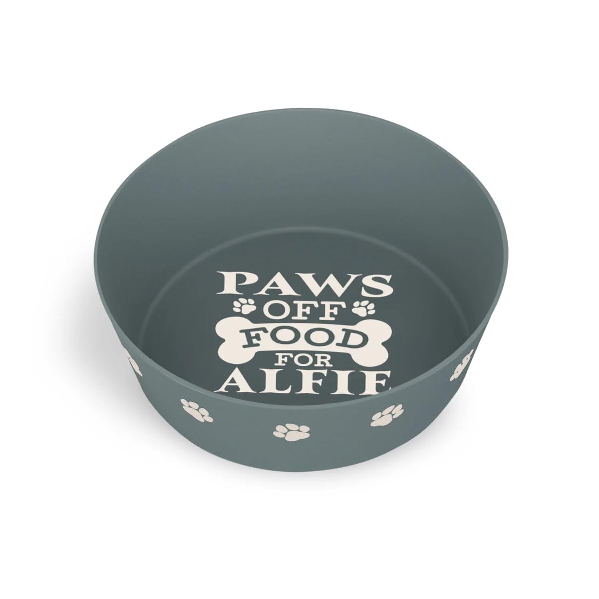 Personalised Dog Bowl (Alfie) — image 1