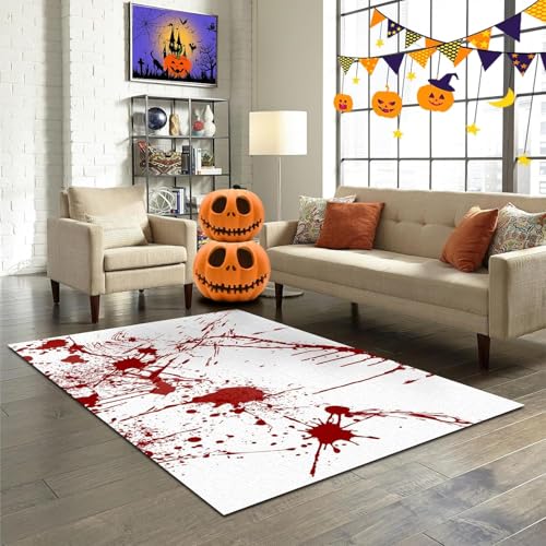 Tapis salon Halloween 3D pour une déco de chambre d'enfants moderne - 4