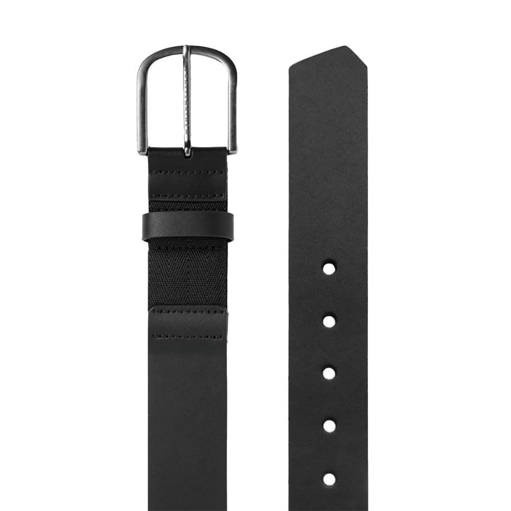 TravisMathew Men's Jinx 2.0 Belt, Black, 34