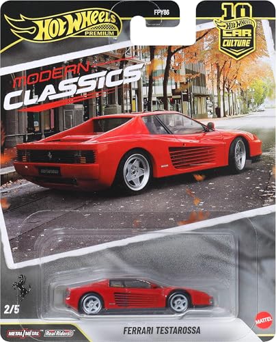 Hot Wheels Car Culture Vehicle, Premium 1:64 Scale Die-Cast Toy