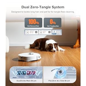 roborock Qrevo Edge Robot Vacuum and Mop, 18,500Pa Suction, Zero-Tangling, FlexiArm Arc Side Brush, FlexiArm Mop, AdaptiLift Chassis, 17mm Mop Lifting, Hot Water Mop Washing & Drying, Self-Emptying roborock Qrevo Edge Robot Vacuum and Mop 18500Pa Suction Zero Tangling FlexiArm Arc Side Brush FlexiArm Mop AdaptiLift Chassis 17mm Mop Lifting Hot Water Mop Washing Drying Self Emptying