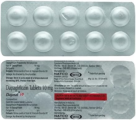 Dapnat 10mg - Strip of 10 Tablets