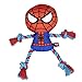 Cerdá - For Fan Pets | Cuerda Dental Peluche de Spiderman - Licencia Oficial de Warner Bros®