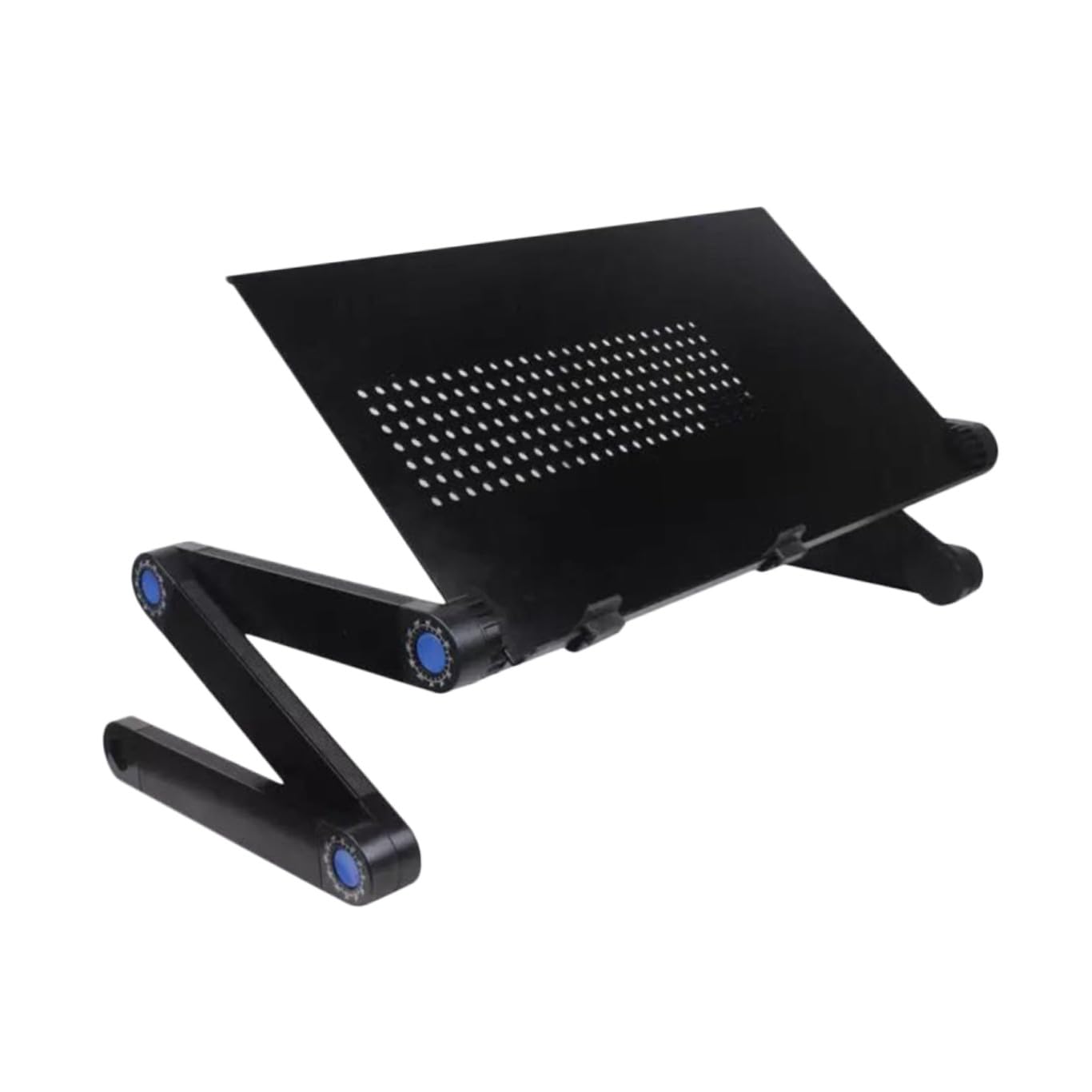 Bureau d'étude multifonction avec surface perforée pour dissipation de chaleur