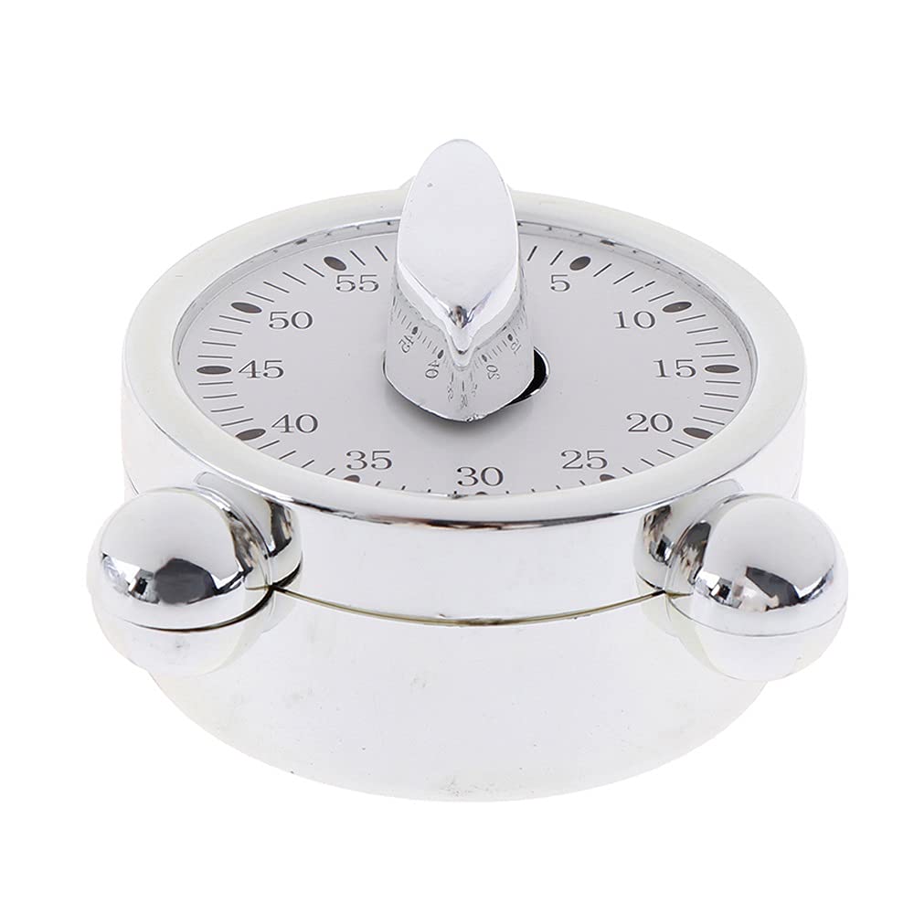 Timer, 1 Piece 60minutes Mechanical Cooking Reminders Alarm Clock for Kitchen Countdown Timer